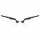 "STEALTH" Sport Mount Style Winglet Mirror Set by Rizoma
