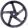 Carbon Fiber Star Tek Rear Wheel by BST Yamaha / YZF-R1M / 2023