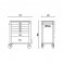 C24IT/7 Mobile roller tool cabinet with seven drawers by Beta Tools