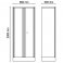 C55A2 Sheet metal two-door tool cabinet by Beta Tools