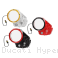 LED EVO Clear Clutch Cover Oil Bath by DBK Special Parts Ducati / Hypermotard 950 RVE / 2025