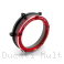 Clear Clutch Cover Oil Bath by DBK Special Parts Ducati / Multistrada V4 / 2025