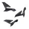 Carbon Fiber Fairing Side Panel by Ilmberger Carbon