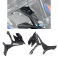 Carbon Fiber Radiator Cover by Ilmberger Carbon