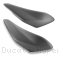 Carbon Fiber Exhaust Covers by DBK Special Parts Ducati / Hypermotard 950 RVE / 2025