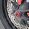 Front Wheel Axle Nut by DBK Special Parts