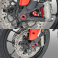 Front Wheel Axle Nut by DBK Special Parts