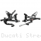 Adjustable Rearsets by Bonamici Ducati / Streetfighter V4 / 2020