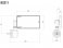 Open Box "Quantum End" Bar End Style Universal Mirror by Rizoma