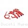 Samco Performance Coolant Hose Kit Ducati / Hypermotard 821 / 2014