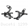 Adjustable Rearsets by Bonamici Ducati / 1299 Panigale R / 2016