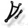 Exhaust Hanger Bracket with Passenger Peg Blockoff by Evotech Performance Yamaha / YZF-R3 / 2017