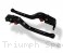 Standard Length Folding Brake and Clutch Lever Set by Evotech Triumph / Speed Twin / 2021