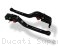 STANDARD LENGTH FOLDING BRAKE AND CLUTCH LEVER SET BY EVOTECH Ducati / Supersport / 2019