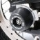 Rear Axle Sliders by Evotech Performance Ducati / Scrambler 1100 Sport / 2022