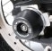 Rear Axle Sliders by Evotech Performance Ducati / Scrambler 800 Classic / 2015