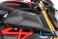 Carbon Fiber RIGHT Air Intake Cover by Ilmberger Carbon Ducati / Diavel 1260 S / 2019