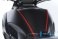 Carbon Fiber Tank Cover by Ilmberger Carbon Ducati / Diavel / 2011