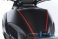 Carbon Fiber Tank Cover by Ilmberger Carbon Ducati / Diavel / 2012