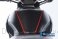 Carbon Fiber Tank Cover by Ilmberger Carbon Ducati / Diavel / 2016