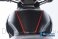 Carbon Fiber Tank Cover by Ilmberger Carbon Ducati / Diavel / 2017