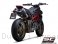 CR-T Exhaust by SC-Project Ducati / Hypermotard 950 RVE / 2023