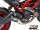 CR-T Exhaust by SC-Project Ducati / Monster 797 / 2018