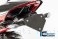 Carbon Fiber License Plate Holder by Ilmberger Carbon Ducati / Panigale V4 R / 2020