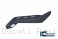Carbon Fiber Frame Tail Cover by Ilmberger Carbon Ducati / Panigale V4 / 2018