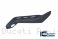 Carbon Fiber Frame Tail Cover by Ilmberger Carbon Ducati / Panigale V4 / 2022