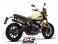 Conic "70s Style" Exhaust by SC-Project Ducati / Scrambler 1100 Special / 2018