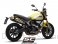 Conic Exhaust by SC-Project Ducati / Scrambler 1100 Special / 2018