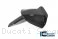 Carbon Fiber Rear Hugger by Ilmberger Carbon Ducati / Scrambler 1100 Sport / 2021