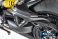 Carbon Fiber Swingarm Cover by Ilmberger Carbon