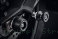 Paddock Stand Swingarm Spools by Evotech Performance Triumph / Street Triple S 765 / 2019