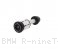 Rear Axle Sliders by Evotech Performance BMW / R nineT Racer / 2020