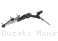 Tail Tidy Fender Eliminator by Evotech Performance Ducati / Monster 821 / 2016