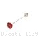 Rear Axle Sliders by Evotech Performance Ducati / 1199 Panigale S / 2014