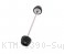 Front Axle Sliders by Evotech Performance KTM / 1390 Super Duke R Evo / 2024