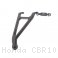 Exhaust Hanger Bracket with Passenger Peg Block Off by Evotech Performance Honda / CBR1000RR-R / 2022