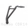 Exhaust Hanger Bracket with Passenger Peg Block Off by Evotech Performance Honda / CBR1000RR-R SP / 2020