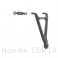 Exhaust Hanger Bracket with Passenger Peg Block Off by Evotech Performance Honda / CBR1000RR-R / 2022