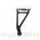 Exhaust Hanger Bracket with Passenger Peg Block Off by Evotech Performance Honda / CBR1000RR-R SP / 2023