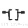 Frame Sliders by Evotech Performance KTM / 1390 Super Duke R / 2024