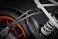 EXHAUST HANGER BRACKET WITH RECTIFIER GUARD BY EVOTECH PERFORMANCE KTM / 390 Duke / 2022