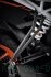 EXHAUST HANGER BRACKET WITH RECTIFIER GUARD BY EVOTECH PERFORMANCE KTM / 390 Duke / 2021