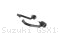 Brake and Clutch Lever Guard Set by Evotech Performance Suzuki / GSX1300R Hayabusa / 2025