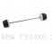 Rear Axle Sliders by Evotech Performance BMW / F900XR / 2023
