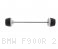 Rear Axle Sliders by Evotech Performance BMW / F900R / 2020