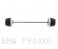 Rear Axle Sliders by Evotech Performance BMW / F900XR / 2025